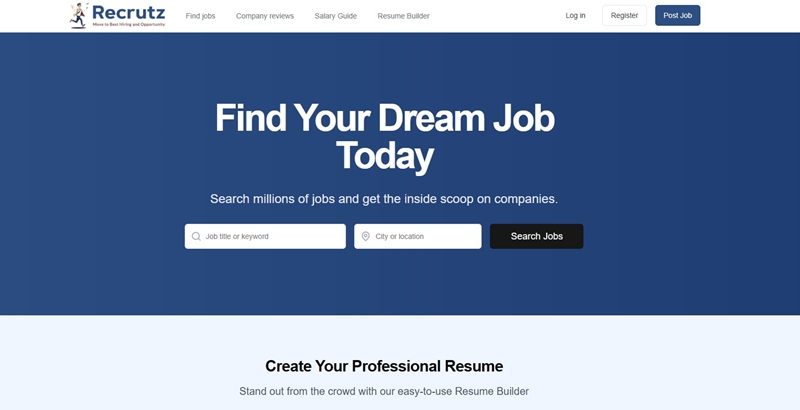 Recrutz - Recruitment and HR solutions